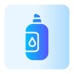 Spray gradient icon