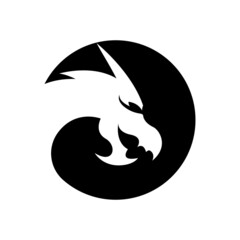 Obraz premium Dragon logo images