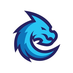 Obraz premium Dragon logo images