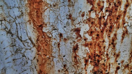 rusty metal background