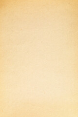Rough kraft brown paper background texture closeup