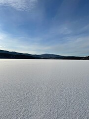 lake and sky