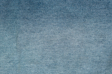 Blue denim texture. Fabric background.