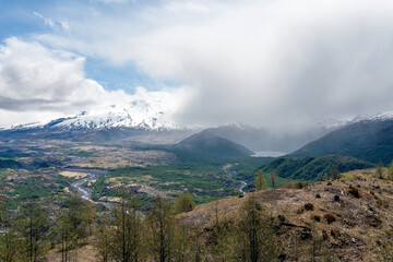 Snow Covered Mountain