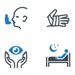 Health Care Icon Set 2