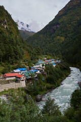 Jorsale Village, Khumbu Valley, Nepal