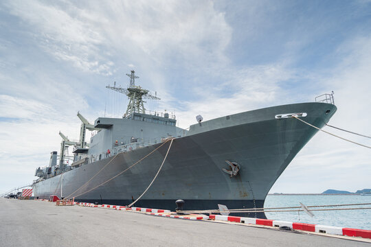 Navy Supply Ships Sealift Command Fast Combat Support ship