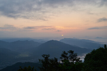 Sunrise in Pokhara