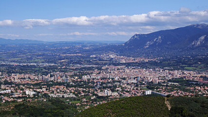Terni seen from the east