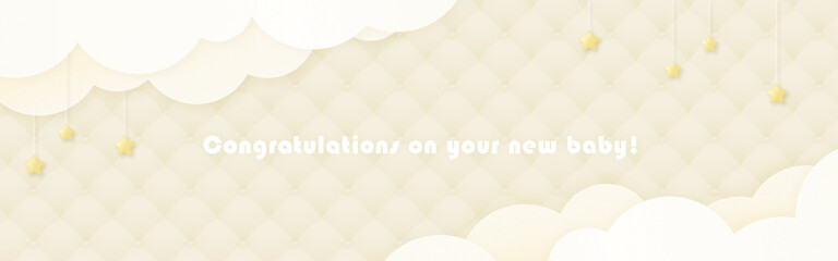 Congratulations on your new baby