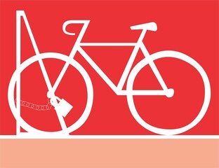 icon for bicycle parking place