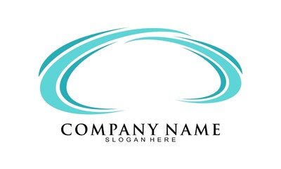 Creative circle vector logo