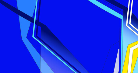 Blue Abstract Background
