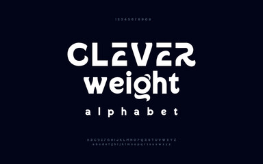 Typography technology electronic future creative font. Alphabet designs fonts set a to z. Decorative rounded fonts typeface.