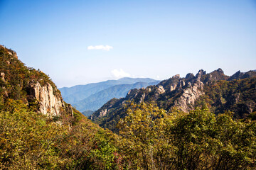 Naklejka premium 한계령