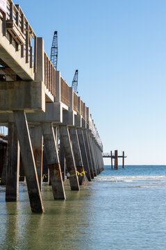 Jacksonville Beach pier repair project to fix hurricane damage
