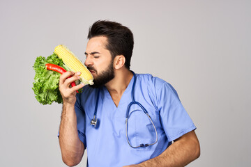dietitian vegetables treatment healthy nutrition vitamins patient care