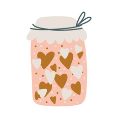 valentine's day, modern minimalist boho style design. love messages and cards, love symbol and magic elements