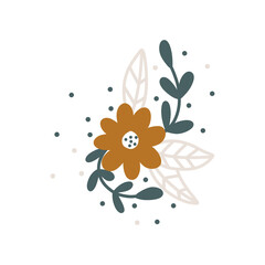 valentine's day, modern minimalist boho style design. love messages and cards, love symbol and magic elements