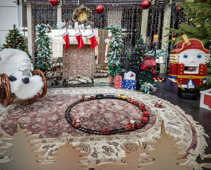 Christmas interior - 469748824