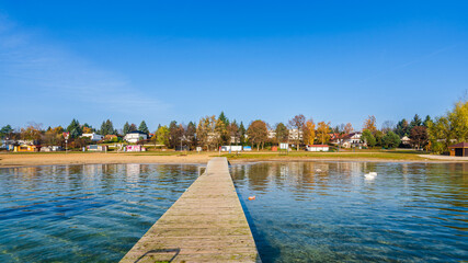 Powidz Anastazewo Przybrodzin 
Natura 2000. The cleanest lake in Poland, a place for training...