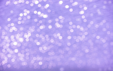 Christmas and New Year festive bokeh background. Abstract bokeh blurred light. Space for holiday text