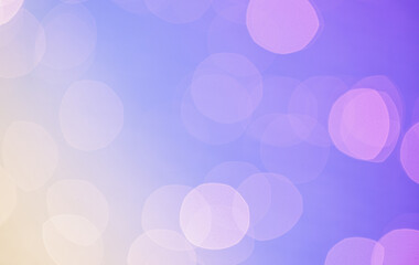 Bokeh background. Abstract bokeh blurred light. Space for holiday text