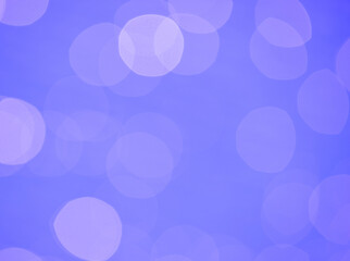 Christmas and New Year festive bokeh background. Abstract bokeh blurred light. Space for holiday text