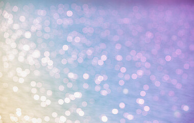Bokeh background. Abstract bokeh blurred light. Space for holiday text