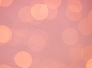 Light bokeh background