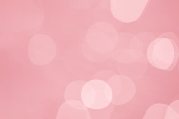 Light bokeh background