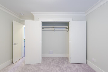Empty room in a modern house