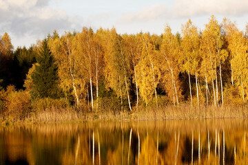 Piekna jesienna Polska