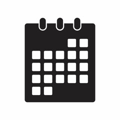 Naklejka premium Calendar icon