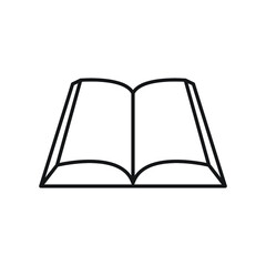 Opened book icon