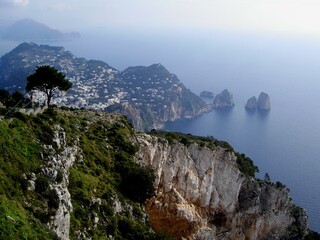 Fototapeta na wymiar Paysage : Capri