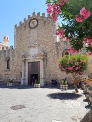 Fototapeta na wymiar Chiesa Siciliana