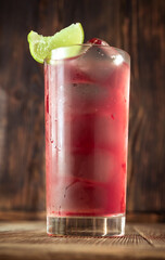 Glass of Cape Cod Cocktail