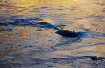 Fototapeta premium 660-08 Sunset Reflected