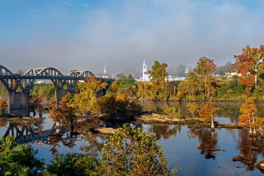 Autumn on the river