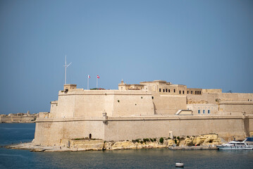 The fort in Malta