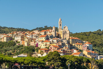 Obraz premium Landscape of the beautiful Cervo