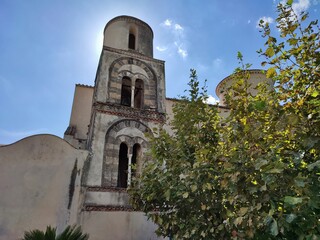 Fototapeta premium Ravello - Campanile della Chiesa di Santa Maria a Gradillo