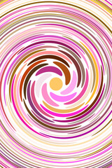 Retro spiral swirl background.