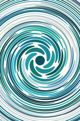 Retro spiral swirl background.