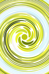 Retro spiral swirl background.