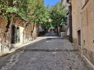 Obraz premium Ravello - Scalinata di Via Richard Wagner