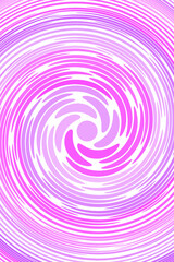 Retro spiral swirl background.