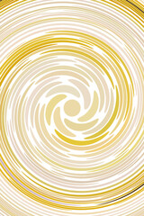 Retro spiral swirl background.