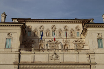 Fototapeta na wymiar Borghese Gallery and Museum, Rome, Italy